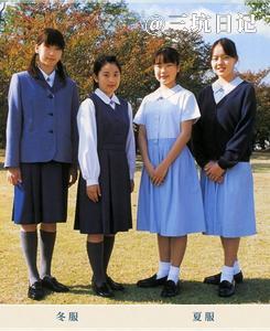 兵庫県小林聖心女子学院高等学校校服制服照片图片27